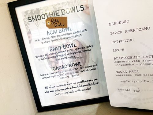 Bowls for the win! at 42 Juice in Brighton