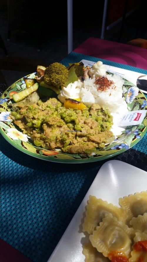 dinner at B12 in Los Cristianos