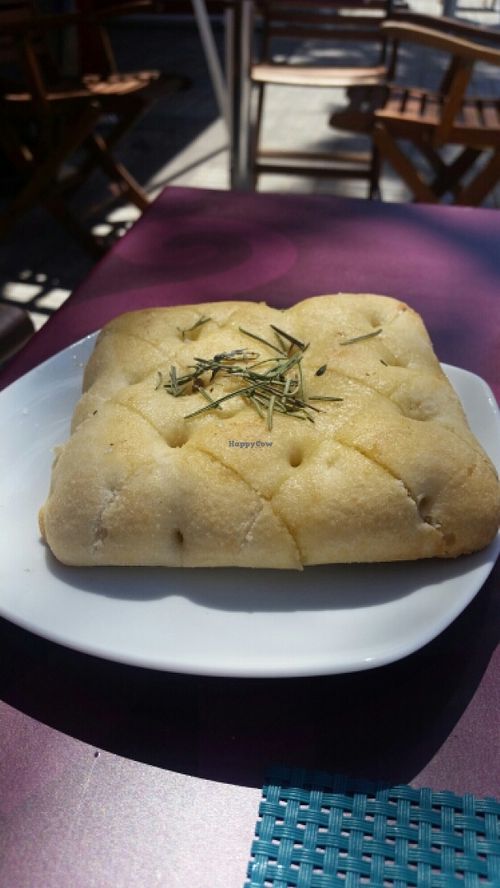 rosemary bread ♡ at B12 in Los Cristianos