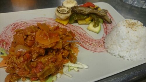 seitan mechado  at B12 in Los Cristianos