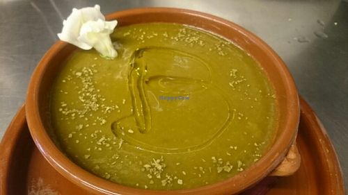 crema de acelgas at B12 in Los Cristianos