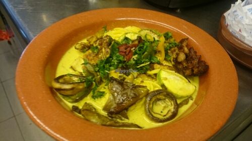 sopa thailandesa  at B12 in Los Cristianos