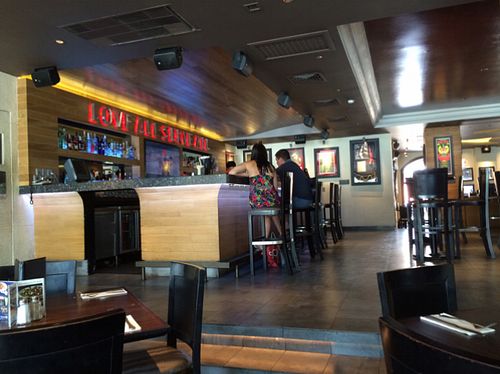 place  at Hard Rock Cafe in Kuta