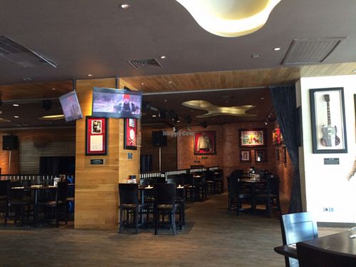 place  at Hard Rock Cafe in Kuta