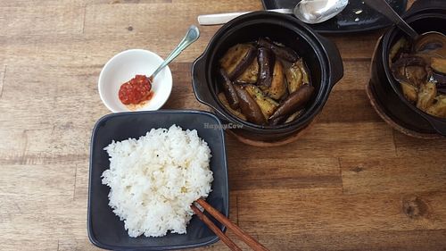 Yummy Braised Eggplant at Annen Vegetarian & Yoga in Hoi An
