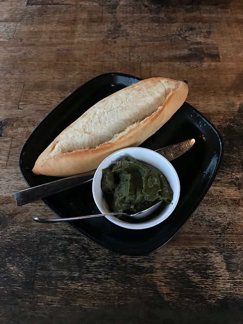 Eggplant dip at Annen Vegetarian & Yoga in Hoi An