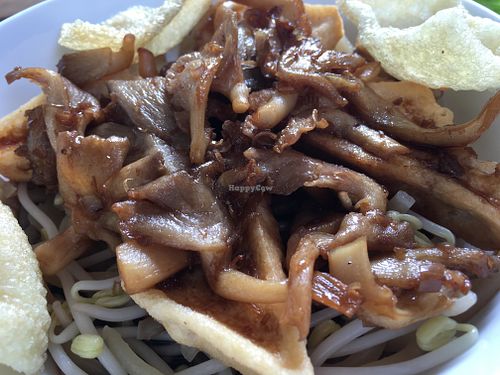 Cao Lâu Noodle at Annen Vegetarian & Yoga in Hoi An