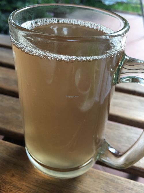 Ginger Tea at Annen Vegetarian & Yoga in Hoi An