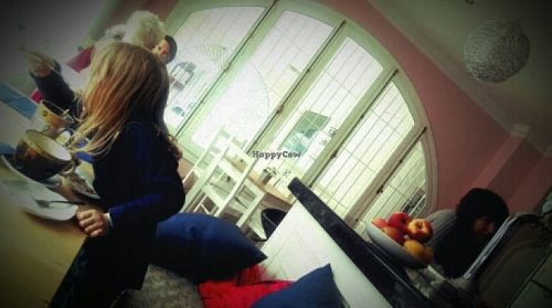 inside at Nigella Bistro in Benalmadena