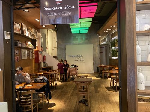 Ambiente dentro  at Celicioso - Hortaleza in Madrid