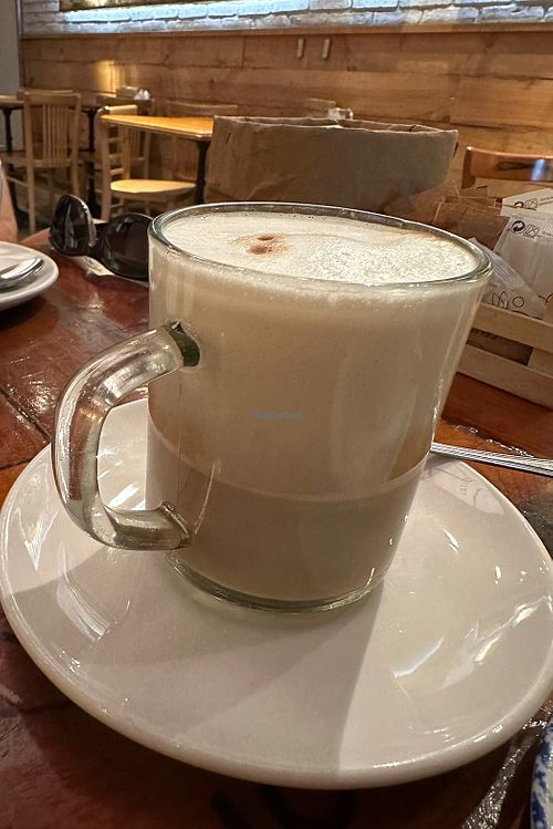 Latte with Soy   at Celicioso - Hortaleza in Madrid