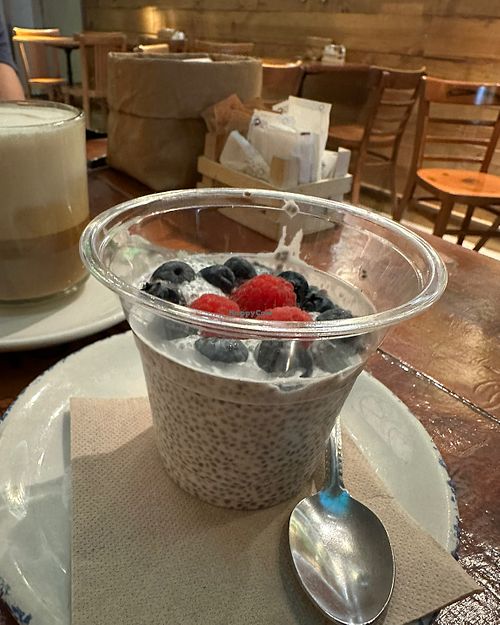 Chia pudding   at Celicioso - Hortaleza in Madrid