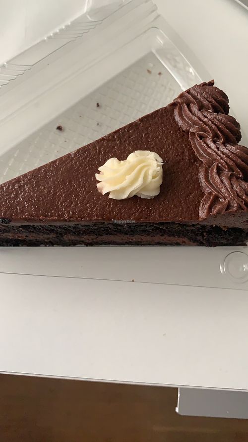 Tarta de chocolate at Celicioso - Hortaleza in Madrid