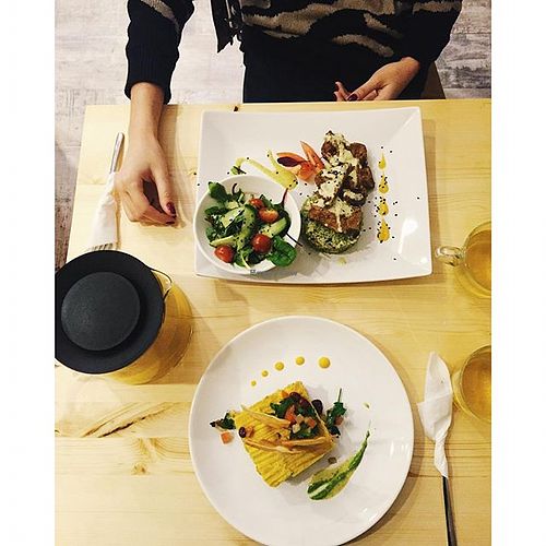 Yum! at Loving Hut  in Moscow