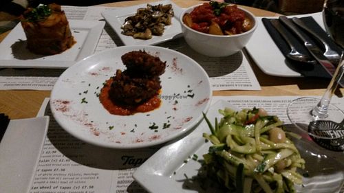 Vegan Tapas at Ambiente Tapas in Leeds