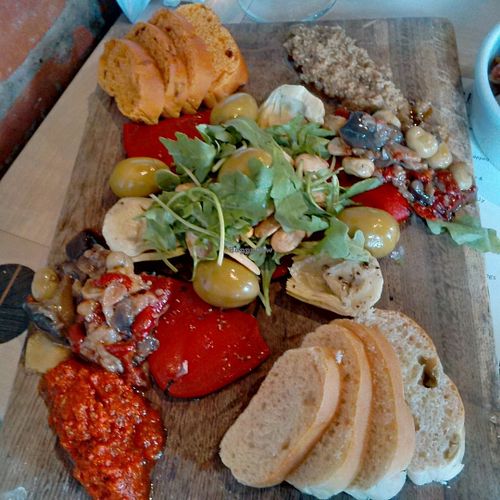 Ambiente Tapas Leeds Restaurant HappyCow