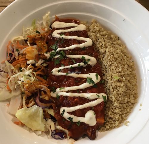 Texas Chili Chipotle Bowl at Rehab in Queenstown