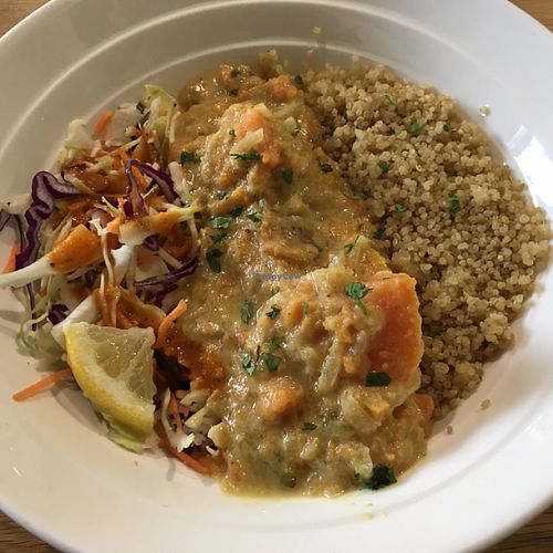 Malaysian Curry at Rehab in Queenstown