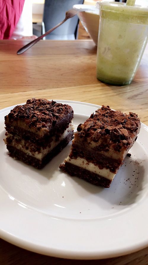 Raw vegan tarimasu! at Rehab in Queenstown