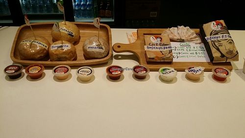 food options at Burger Edge - Indooroopilly in Brisbane