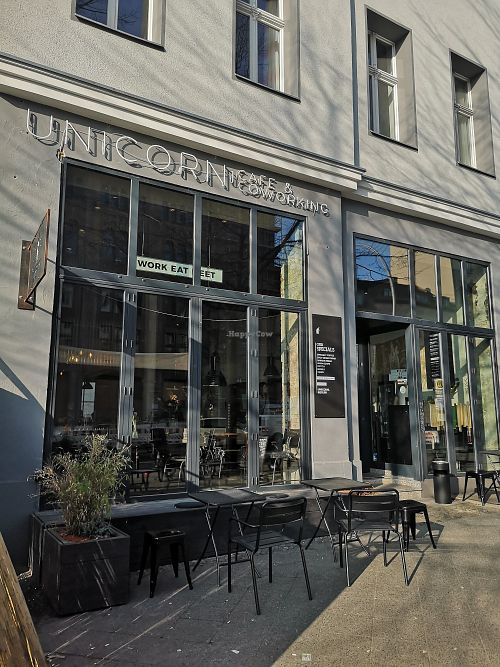 View from the street at Unicorn Berlin in Berlin
