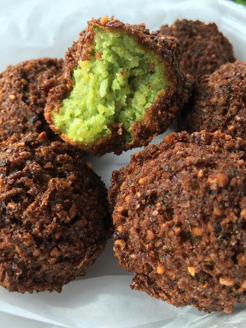 Falafel at Eli's Jerusalum Grill in Birmingham