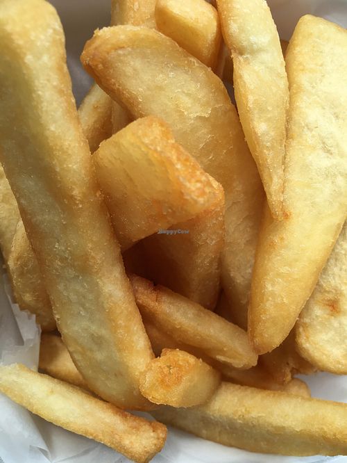 Fries at Eli's Jerusalum Grill in Birmingham
