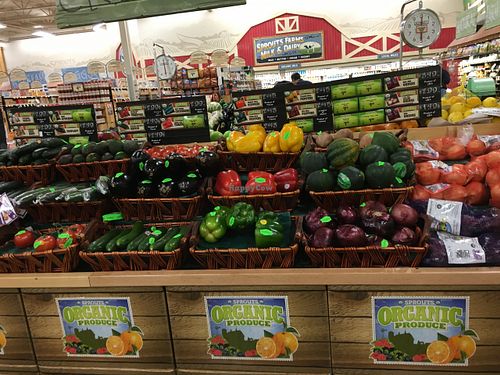 Produce at Sprouts Farmers Market in Birmingham