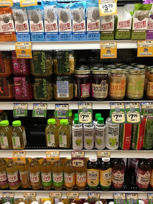 Beverages at Sprouts Farmers Market in Birmingham