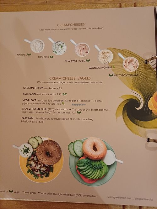  at Bagels & Beans in Enschede