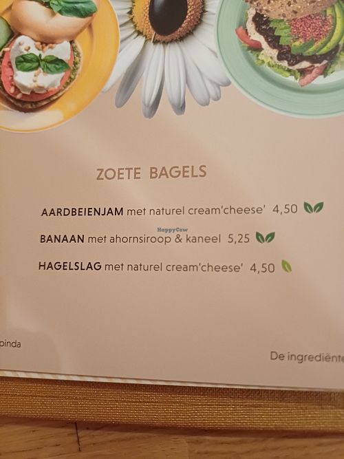  at Bagels & Beans in Enschede