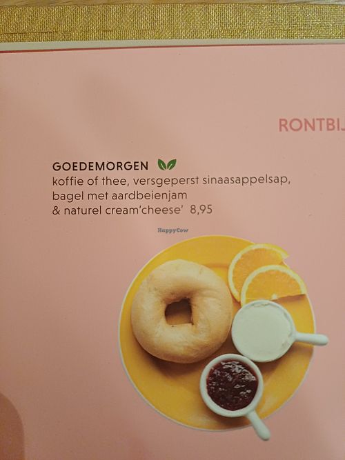 at Bagels & Beans in Enschede