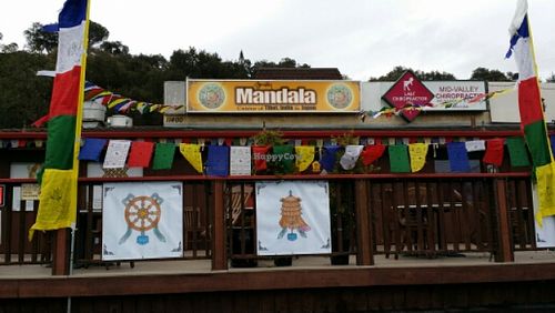 Street View of the Mandala Restaurant  at Mandala in Ojai