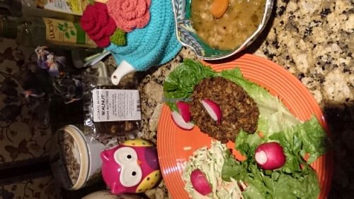 Barely soup. at PhilaDing - Food Stand in Wrightstown