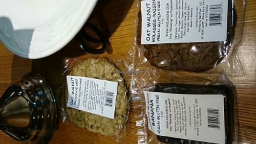 cookies.  at PhilaDing - Food Stand in Wrightstown