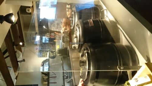 soups.  at PhilaDing - Food Stand in Wrightstown