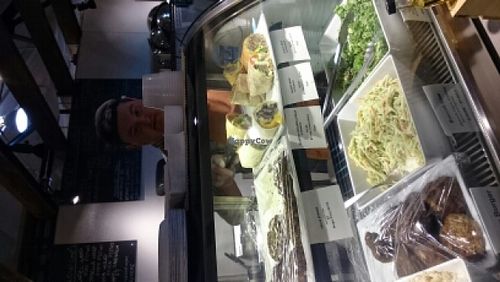 some of the food options.  at PhilaDing - Food Stand in Wrightstown