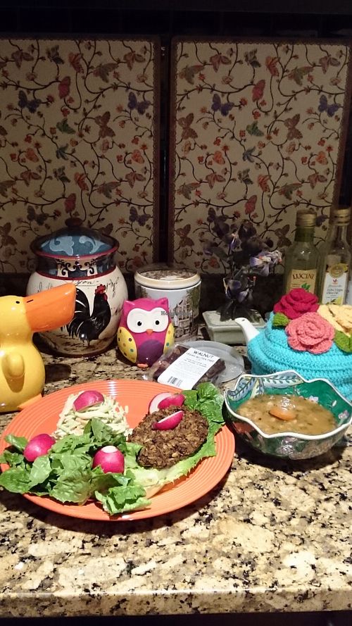 Barley Soup at PhilaDing - Food Stand in Wrightstown