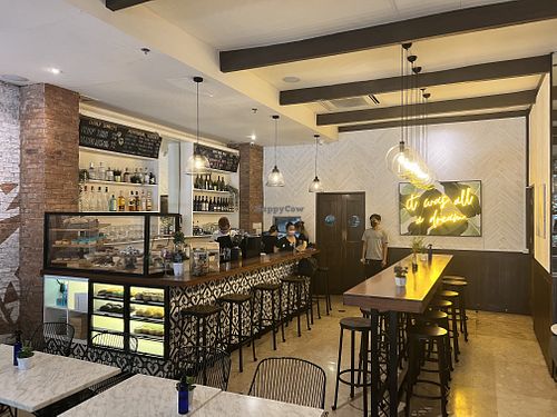   at Green Bar in Makati