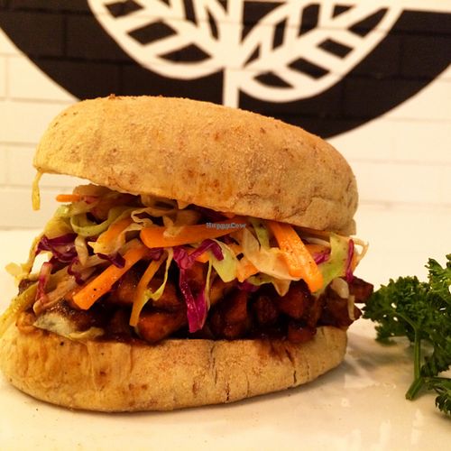 BBQ tofu  at Green Bar in Makati