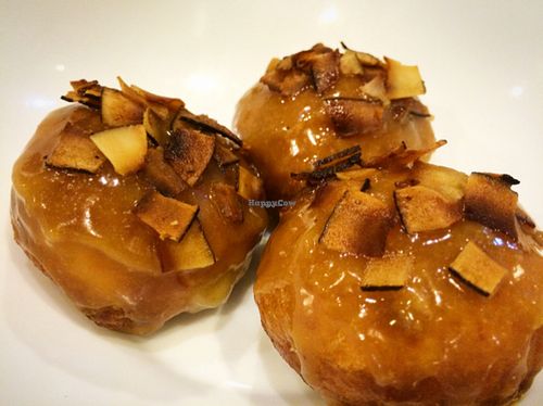 maple bacun donuts  at Green Bar in Makati