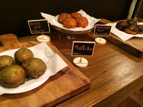 donuts  at Green Bar in Makati