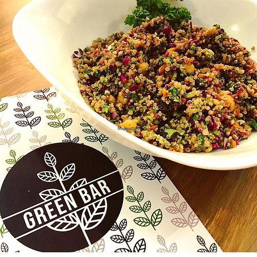 super green bowl  at Green Bar in Makati