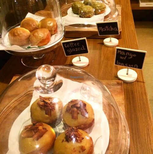 mango tango with bacun! at Green Bar in Makati