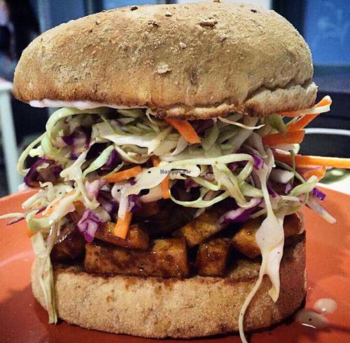 BBQ tofu  at Green Bar in Makati