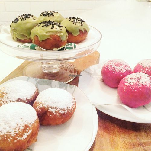 donuts  at Green Bar in Makati