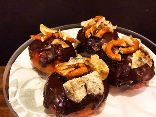 donuts  at Green Bar in Makati