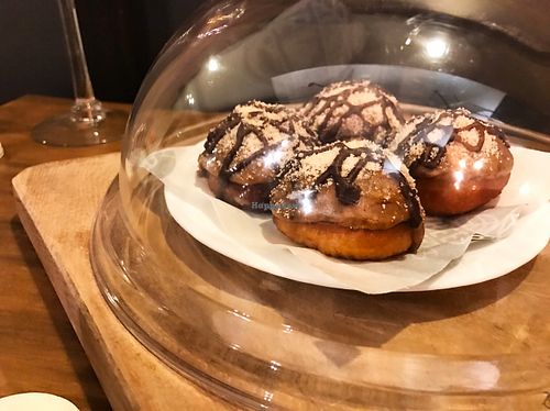 pretty donuts! at Green Bar in Makati