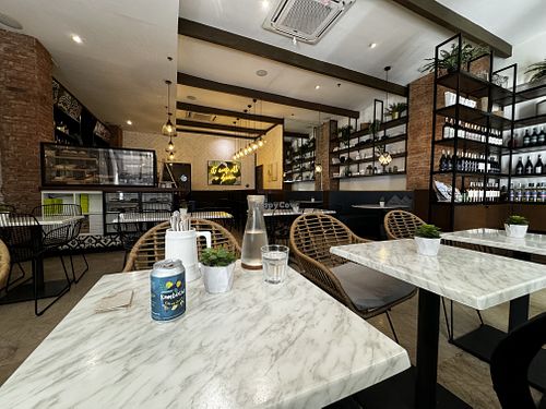   at Green Bar in Makati