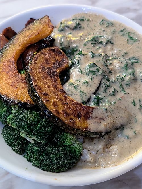 BBQ Seitan Bowl 😋 at Green Bar in Makati